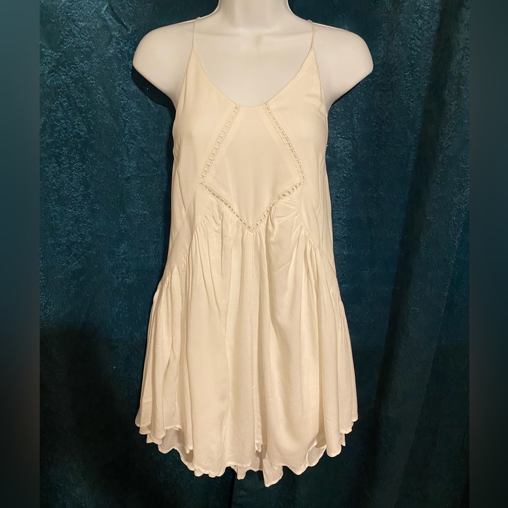 NWT Romeo + Juliet Couture Ivory boho dress sz Medium